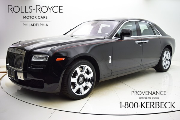 Used Used 2011 Rolls-Royce Ghost for sale $199,000 at F.C. Kerbeck Aston Martin in Palmyra NJ