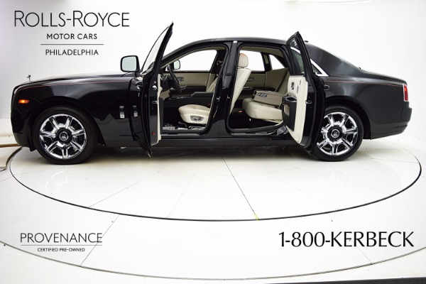 Used 2011 Rolls-Royce Ghost for sale $199,000 at F.C. Kerbeck Aston Martin in Palmyra NJ 08065 3