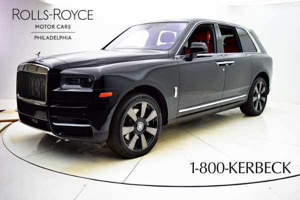 Used 2019 Rolls-Royce Cullinan for sale Sold at F.C. Kerbeck Aston Martin in Palmyra NJ 08065 2