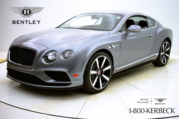 Used Used 2016 Bentley Continental GT V8 S for sale $139,000 at F.C. Kerbeck Aston Martin in Palmyra NJ