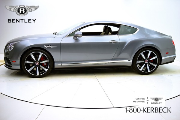 Used 2016 Bentley Continental GT V8 S for sale $149,880 at F.C. Kerbeck Aston Martin in Palmyra NJ 08065 3