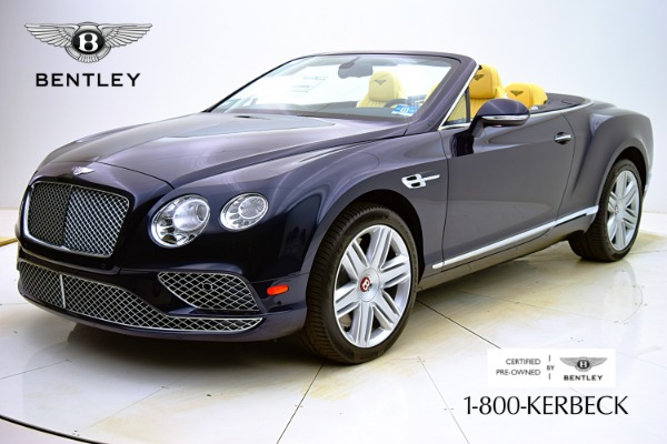 Used Used 2016 Bentley Continental GT V8 for sale $159,880 at F.C. Kerbeck Aston Martin in Palmyra NJ