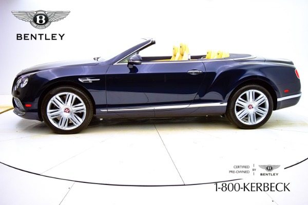 Used 2016 Bentley Continental GT V8 for sale $159,880 at F.C. Kerbeck Aston Martin in Palmyra NJ 08065 3
