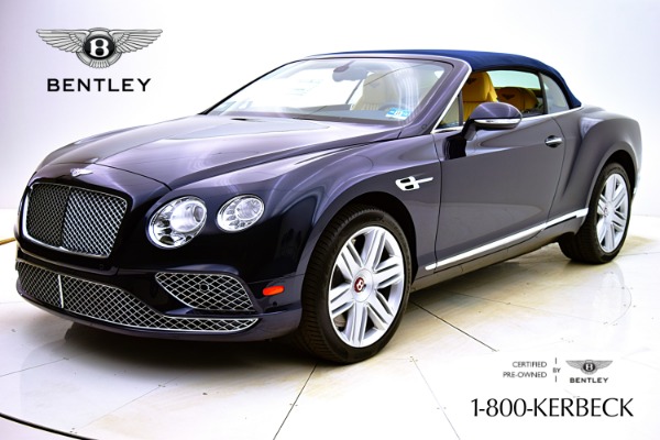 Used 2016 Bentley Continental GT V8 for sale $159,880 at F.C. Kerbeck Aston Martin in Palmyra NJ 08065 4