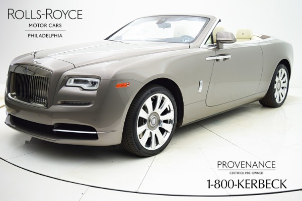 Used Used 2017 Rolls-Royce Dawn for sale $299,880 at F.C. Kerbeck Aston Martin in Palmyra NJ
