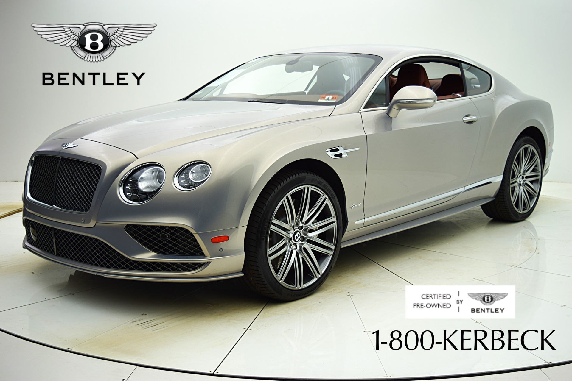 Used 2017 Bentley Continental GT Speed for sale $164,000 at F.C. Kerbeck Aston Martin in Palmyra NJ 08065 2