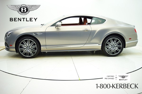 Used 2017 Bentley Continental GT Speed for sale $164,000 at F.C. Kerbeck Aston Martin in Palmyra NJ 08065 3