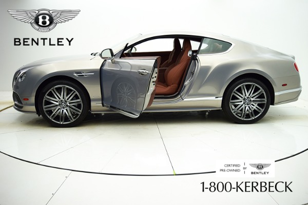 Used 2017 Bentley Continental GT Speed for sale $164,000 at F.C. Kerbeck Aston Martin in Palmyra NJ 08065 4