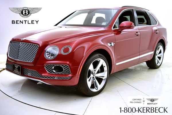 Used Used 2018 Bentley Bentayga W12 Signature Activity Edition for sale $174,880 at F.C. Kerbeck Aston Martin in Palmyra NJ