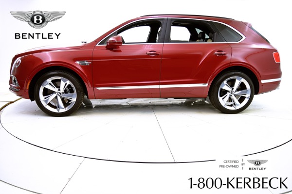 Used 2018 Bentley Bentayga W12 Signature Activity Edition for sale $174,880 at F.C. Kerbeck Aston Martin in Palmyra NJ 08065 3
